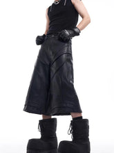 Men's Vegan Leather Culottes